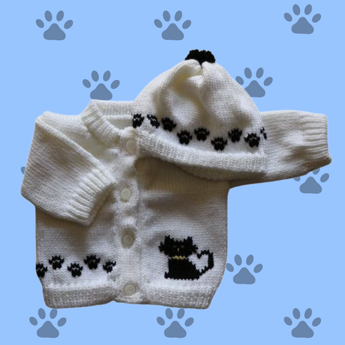 0248 Sweater Kitten Black
