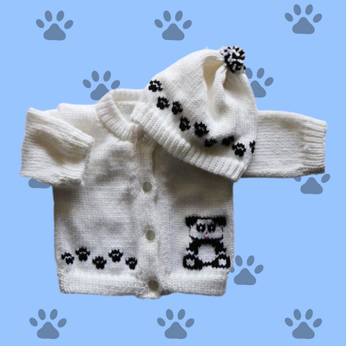 0256 Sweater Panda
