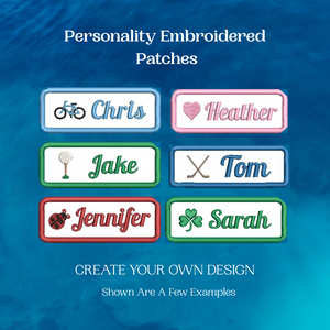 925  Duck Iron On & Sew On Embroidered Patch