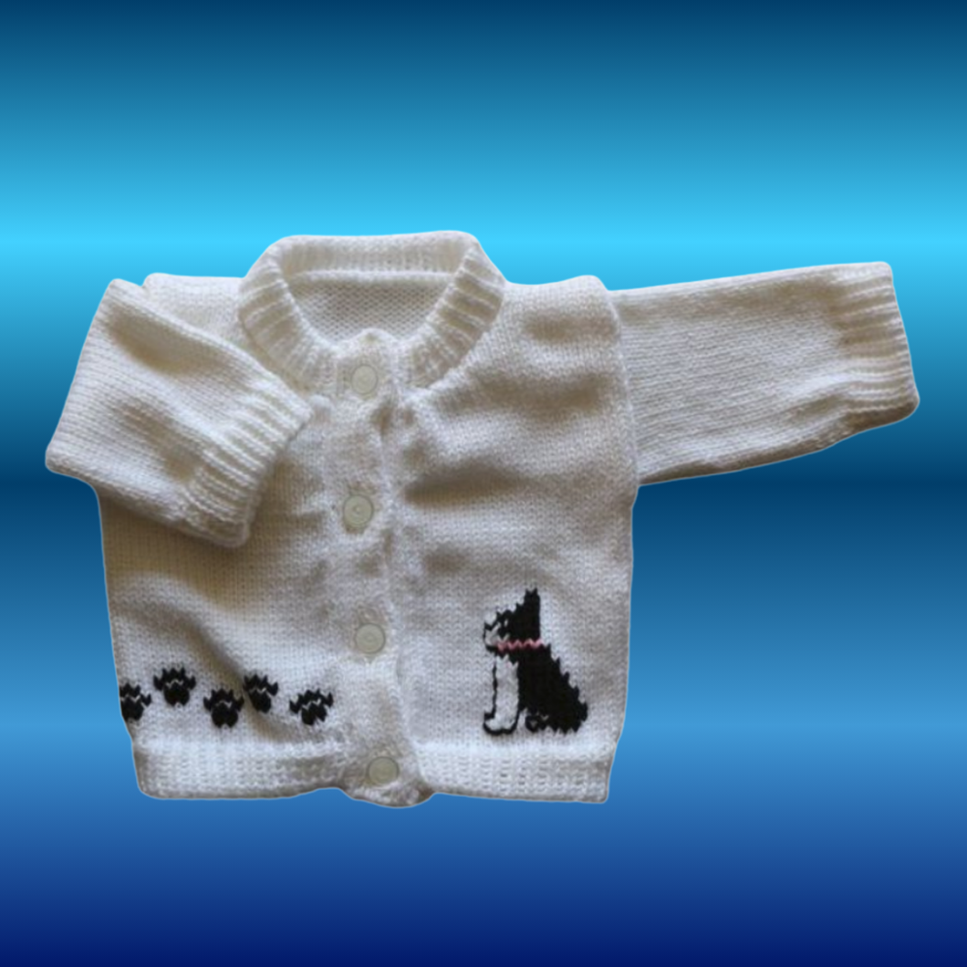 0242A Sweater Dog Bull Dog
