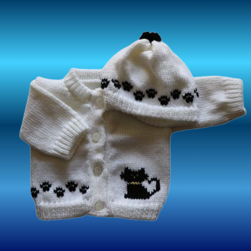 0248 Sweater Kitten Black
