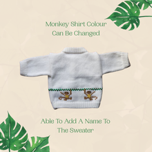 Load image into Gallery viewer, 0244 Sweater Monkey