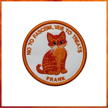 Charger l&#39;image dans la galerie, 906  Orange Cat Embroidered Patch