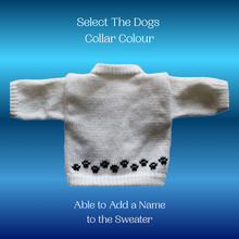 Charger l&#39;image dans la galerie, 0234  Sweater Dog Small Black Dog