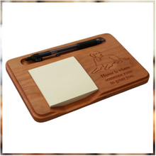 Load image into Gallery viewer, ST606 Notepad Holder Lab Dog