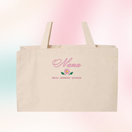 0500 Nana Tote Bag