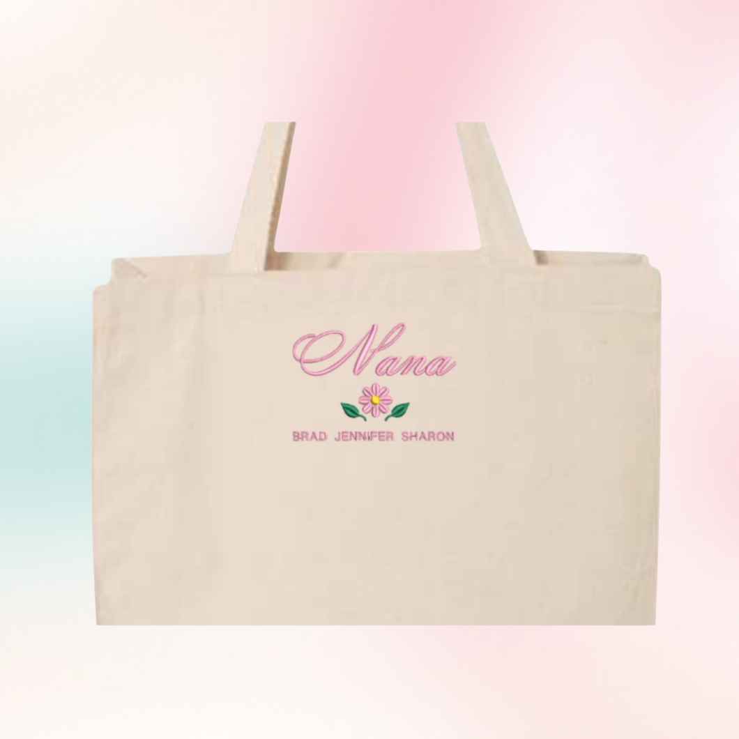 0500 Nana Tote Bag