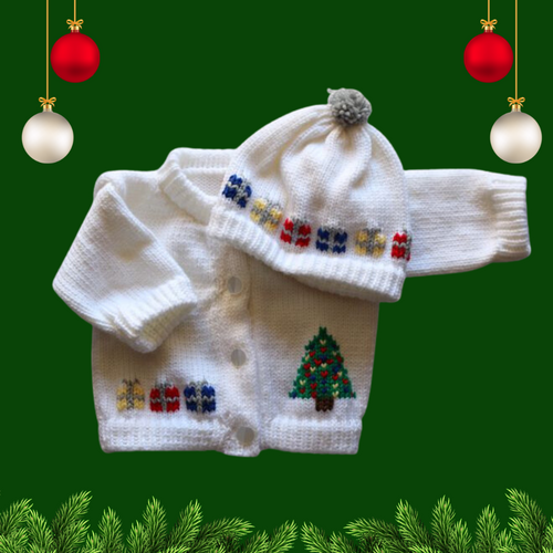0264 Sweater Ugly Christmas Baby Sweater