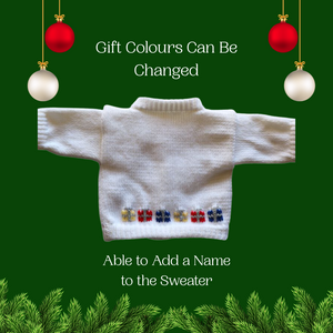 0264 Sweater Ugly Christmas Baby Sweater