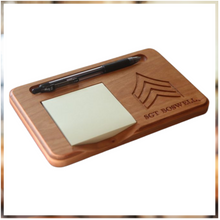 Load image into Gallery viewer, ST623c  Military Stripes Note Holder