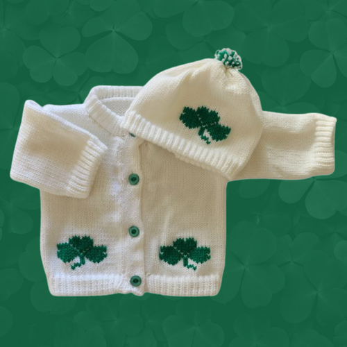0266 Sweater Irish Sweater