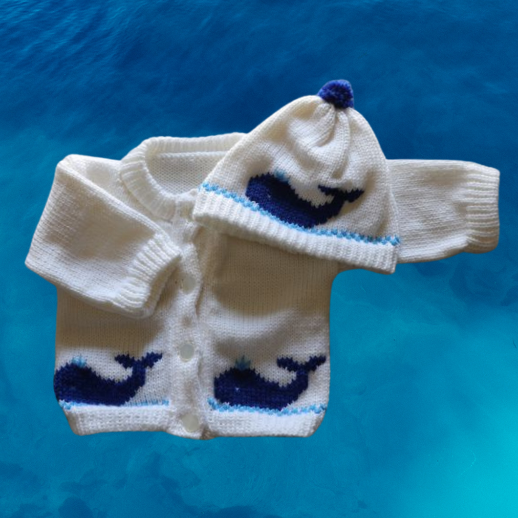0368  Sweater Whale