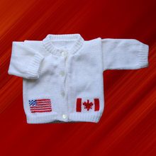 Load image into Gallery viewer, 0275B Sweater Country Flag Heritage (Mom &amp; Dads Countries)