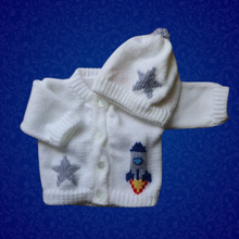 Load image into Gallery viewer, 0276 Sweater Rocket Ship