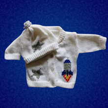 Load image into Gallery viewer, 0276 Sweater Rocket Ship