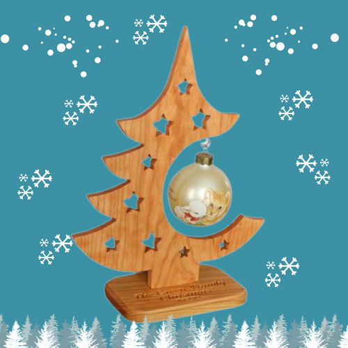 TR004 Christmas Tree Ornament Stand
