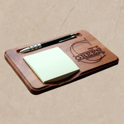 ST600 Notepad Holder Monogram