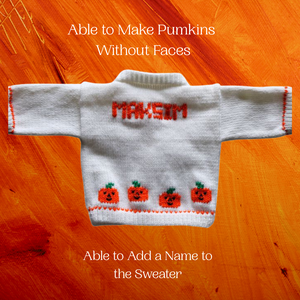 0268 Sweater Pumpkin
