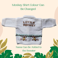Load image into Gallery viewer, 0244 Sweater Monkey