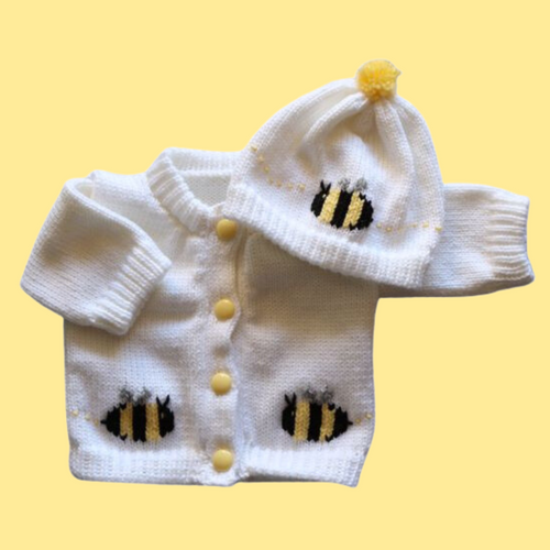 0255  Sweater Honeybee
