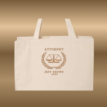 Load image into Gallery viewer, 510  Attorney Tote Bag