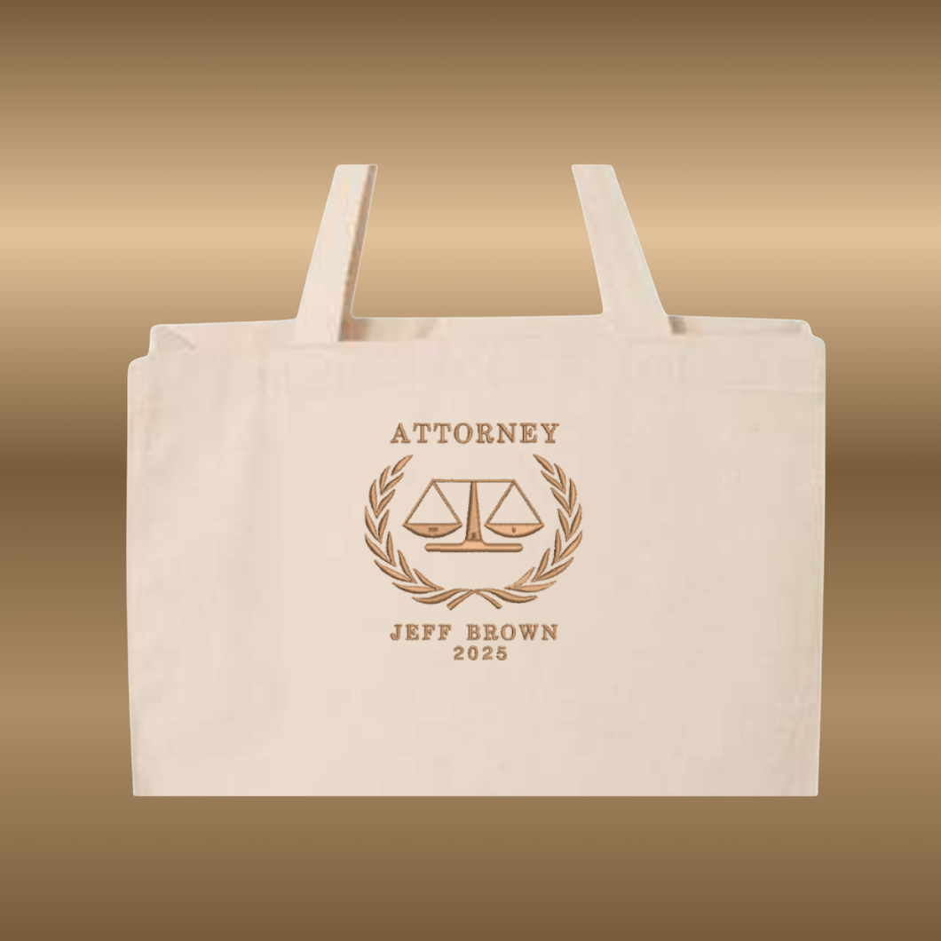 510  Attorney Tote Bag