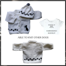 Load image into Gallery viewer, 0242A Sweater Dog Bull Dog