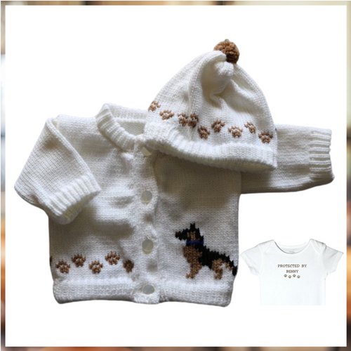 0241 Sweater German Shepherd Dog