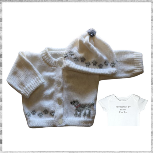 0251 Sweater Grey Dog