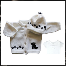 Load image into Gallery viewer, 0234  Sweater Dog Small Black Dog