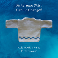 Charger l&#39;image dans la galerie, 0363  Sweater Fisherboy