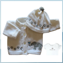 Charger l&#39;image dans la galerie, 0258  Sweater Elephant