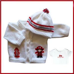 0274 Sweater Firefighter