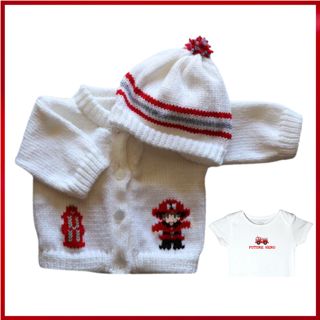 0274 Sweater Firefighter