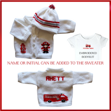 Load image into Gallery viewer, 0274 Sweater Firefighter