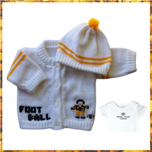 Load image into Gallery viewer, 0226  Sweater Football