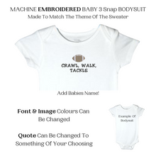 Load image into Gallery viewer, 0226  Sweater Football