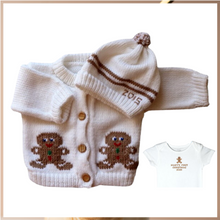 Load image into Gallery viewer, 0262 Sweater Gingerbread