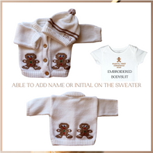 Load image into Gallery viewer, 0262 Sweater Gingerbread
