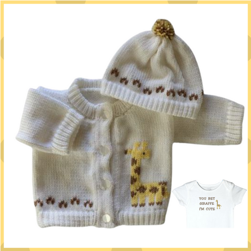0222  Sweater Giraffe