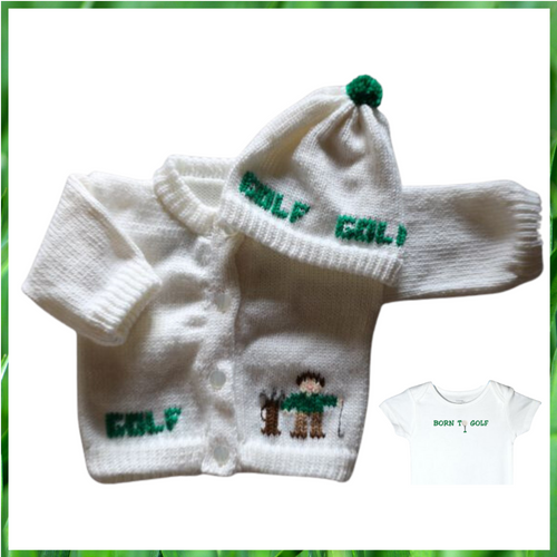 0226  Sweater Golf Boy