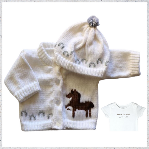 0265 Sweater Horse