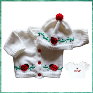0228  Sweater Lady Bug