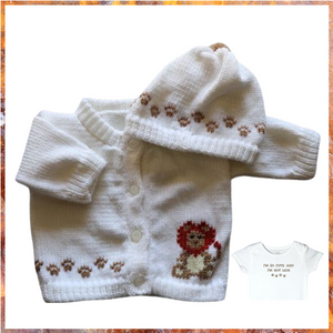 0265  Sweater Lion