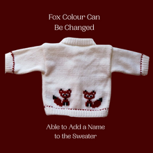 Load image into Gallery viewer, 0260  Sweater Fox