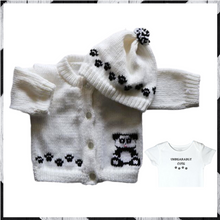 Load image into Gallery viewer, 0256 Sweater Panda
