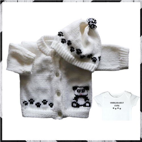 0256 Sweater Panda