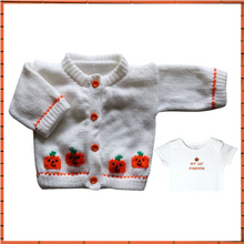 Load image into Gallery viewer, 0268 Sweater Pumpkin
