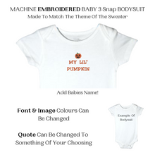 Load image into Gallery viewer, 0268 Sweater Pumpkin