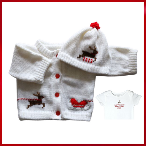 0260 Sweater Reindeer